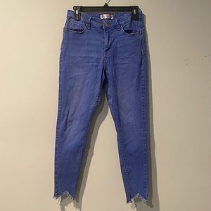 NOBO Cropped Skinny Jeans